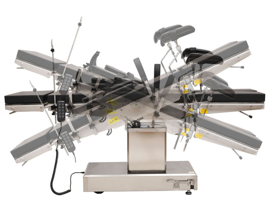 LK/DS-VI 電動手術臺(四控綜合)